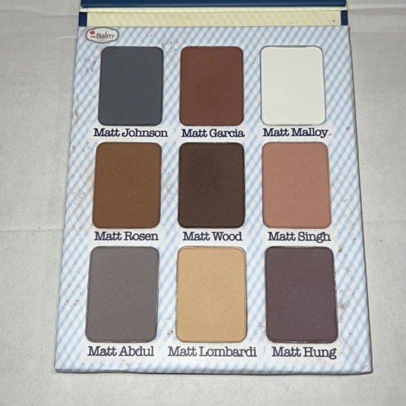 thebalm Meet Matt(e) Nude Eyeshadow Palette - Picture 7 of 9